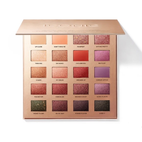 ICONIC London | Desk to Dance Eyeshadow Palette - Picture 1 of 5